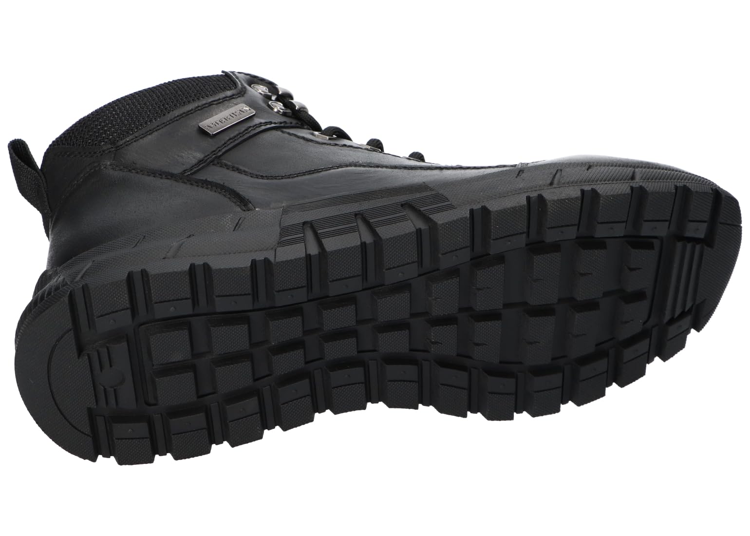 CY160 CIEPŁE TRAPERY TREKKINGI BUTY ZIMOWE SKÓRZANE MĘSKIE BK 41