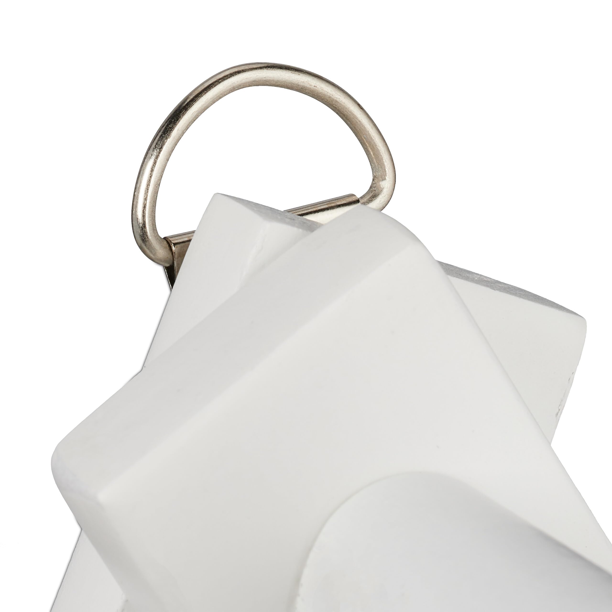 Relaxdays Attaccapanni da Parete, Appendiabiti Allungabile con 17 Ganci, Guardaroba Appendino Ingresso, Legno, Bianco