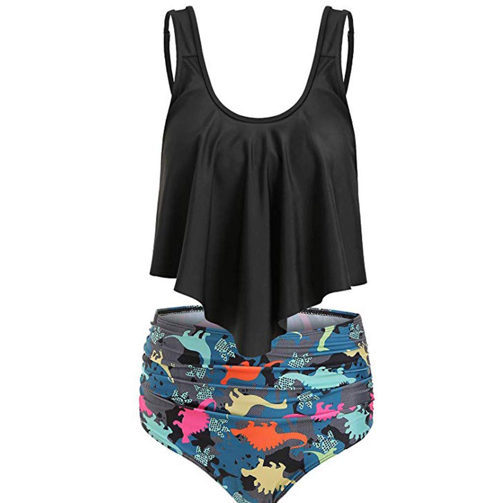womens dinosaur one piece swimsuit