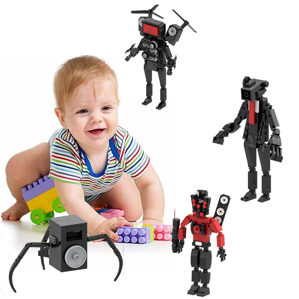 Skibidi Toilet DX アクションフィギュア ダークスピーカーマン Skibidi Toilet DX アクションフィギュア ダークスピーカーマン