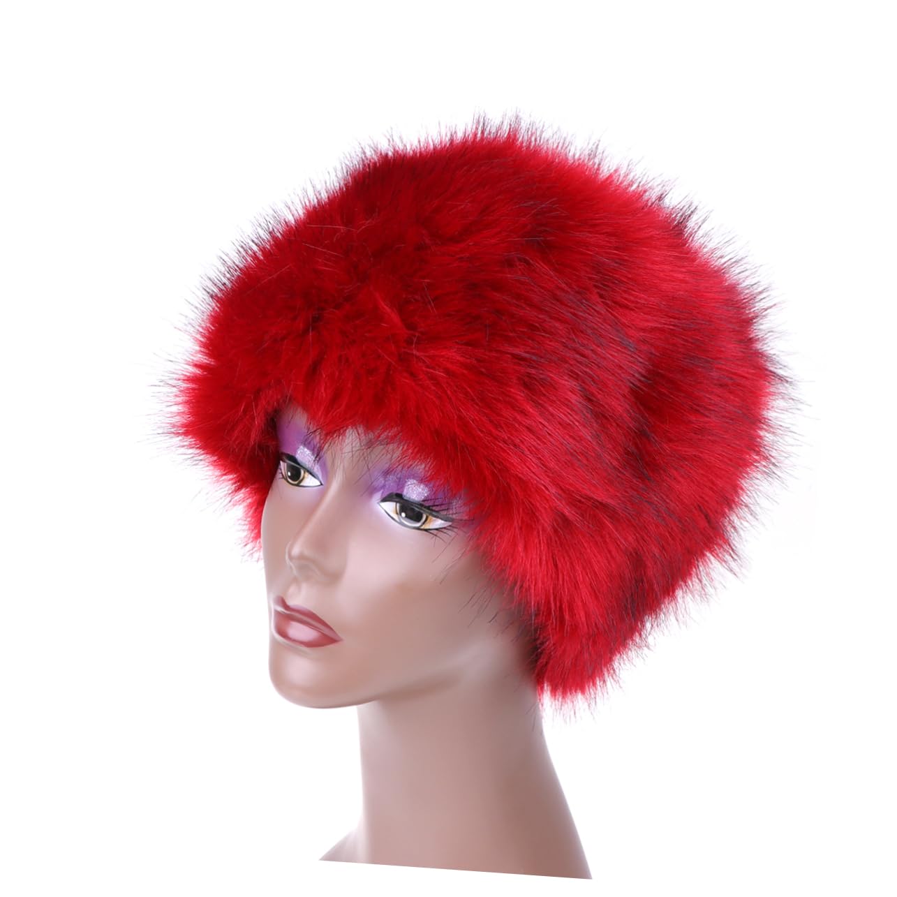 minkissy 2 Piezas Sombrero Para Mujer Gorras De Mujer La Sombreros Para Mujer Sombrero De Mujer Sombreros Y Gorras De Invierno Máscara De Cara Calentador De Cuello Gorra De Piel Caliente