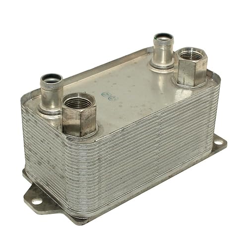 Miniatura 2 de Reliable Aftermarket Parts Our Name Says It All AT349656 Nuevo enfriador de aceite compatible con modelos John Deere JD Loader & Backhoe