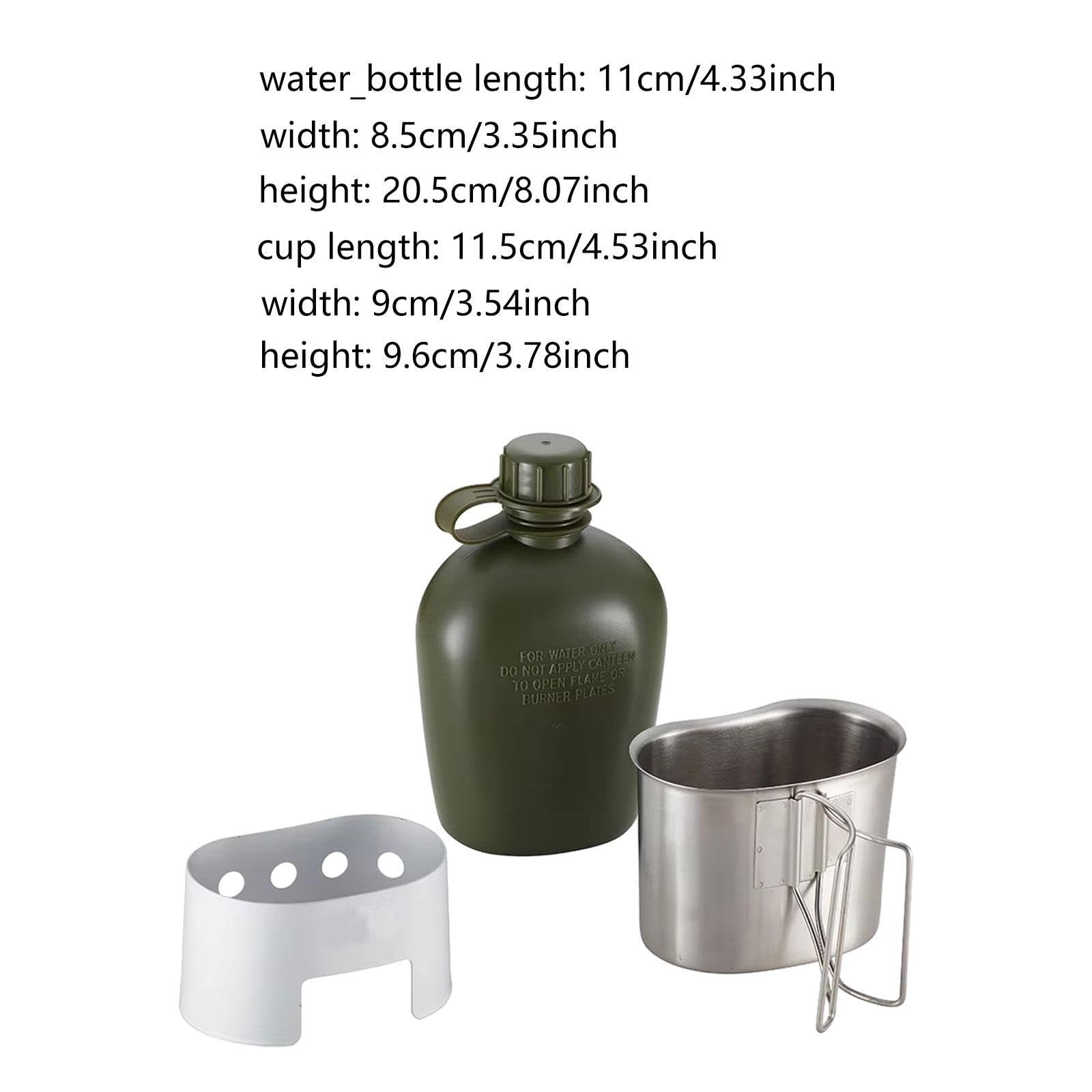 Generic Militär-Set, stabiles Zubehör für Camping, Outdoor, Survival, Angeln