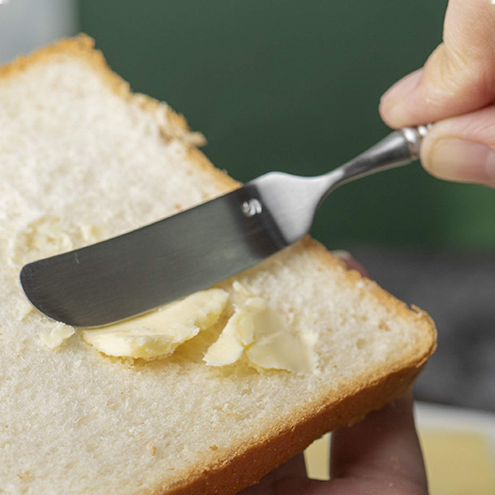 Beurrier Porte-Beurre Blanc Pur et céramique Porte-Beurre Blanc Pur et généreux avec Couvercle Boîtier de Beurre de Vaisselle avec Un Ensemble de Couteaux de Beurre Beurriers
