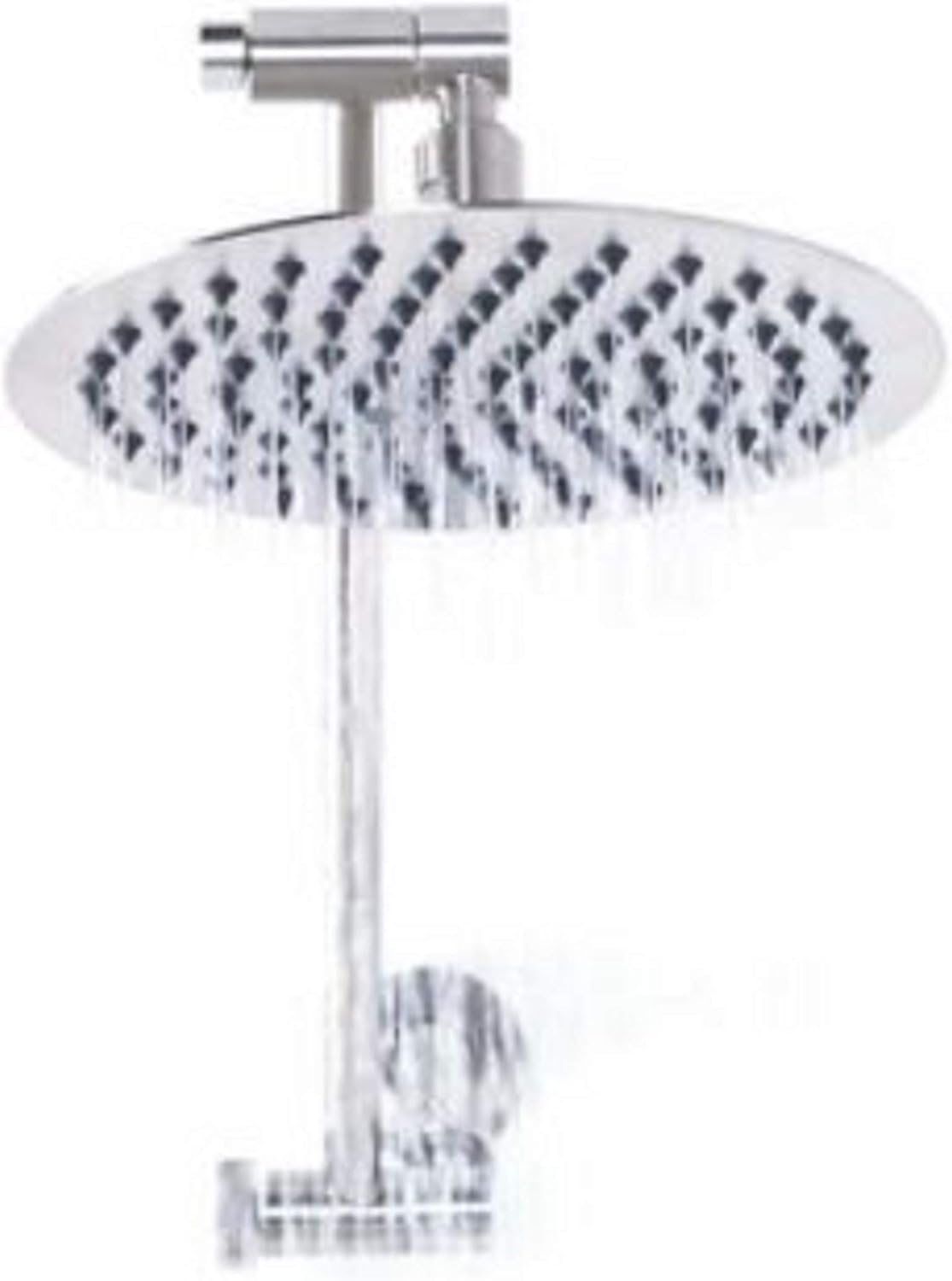 AFA Stainless 8" Rain Shower Head with Extension Arm