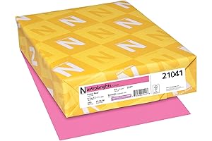 Astrobrights® Pulsar Pink® Card Stock: The Perfect Choice for Vibrant Creations