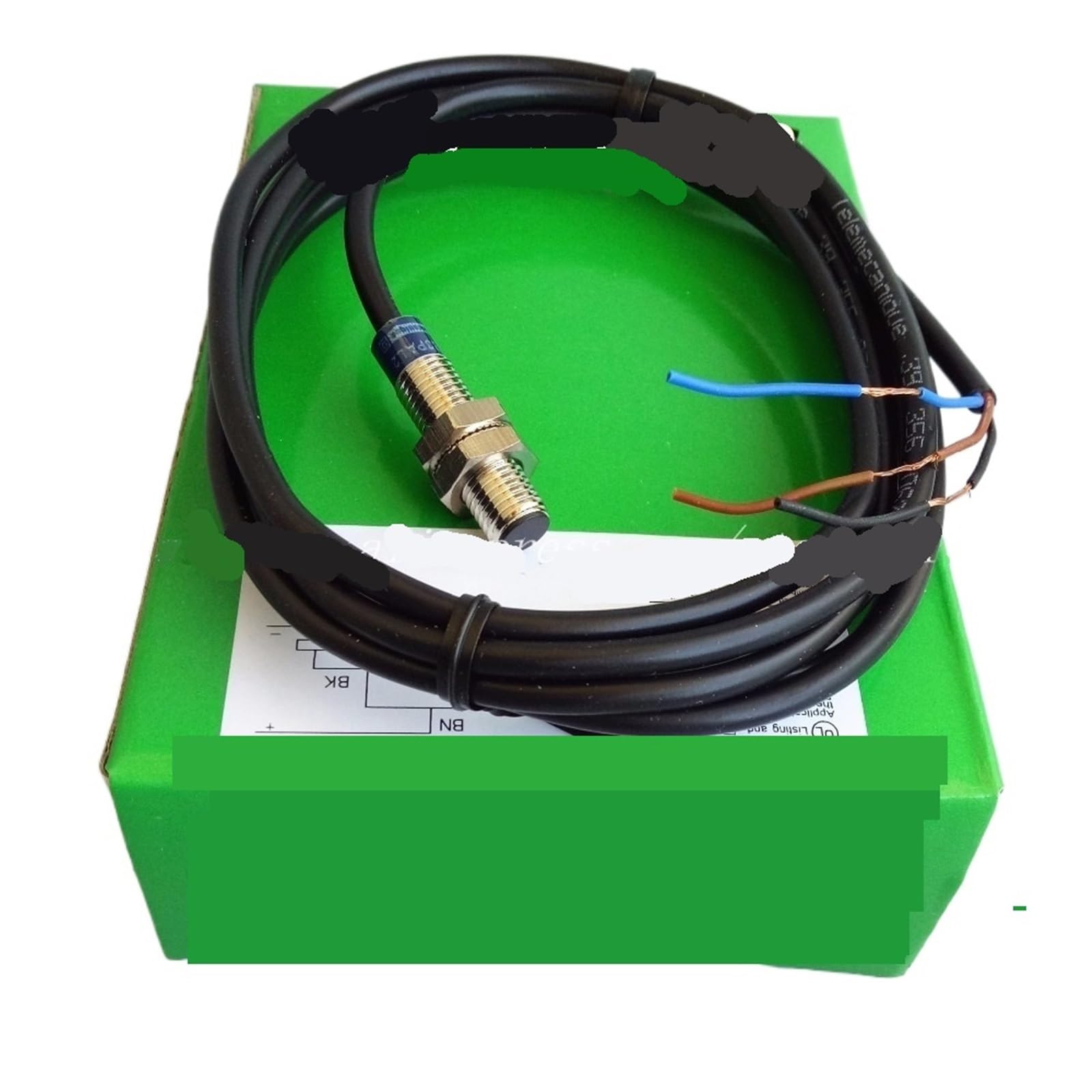 1 Stück XS108B3PAL2 XS108B3NAL2 XS108BLPBL2 XS108BLNBL2 Näherungsschaltersensor(Xs108b3nal2)