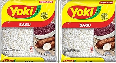 Yoki Sagu de Mandioca 500g Pack 2