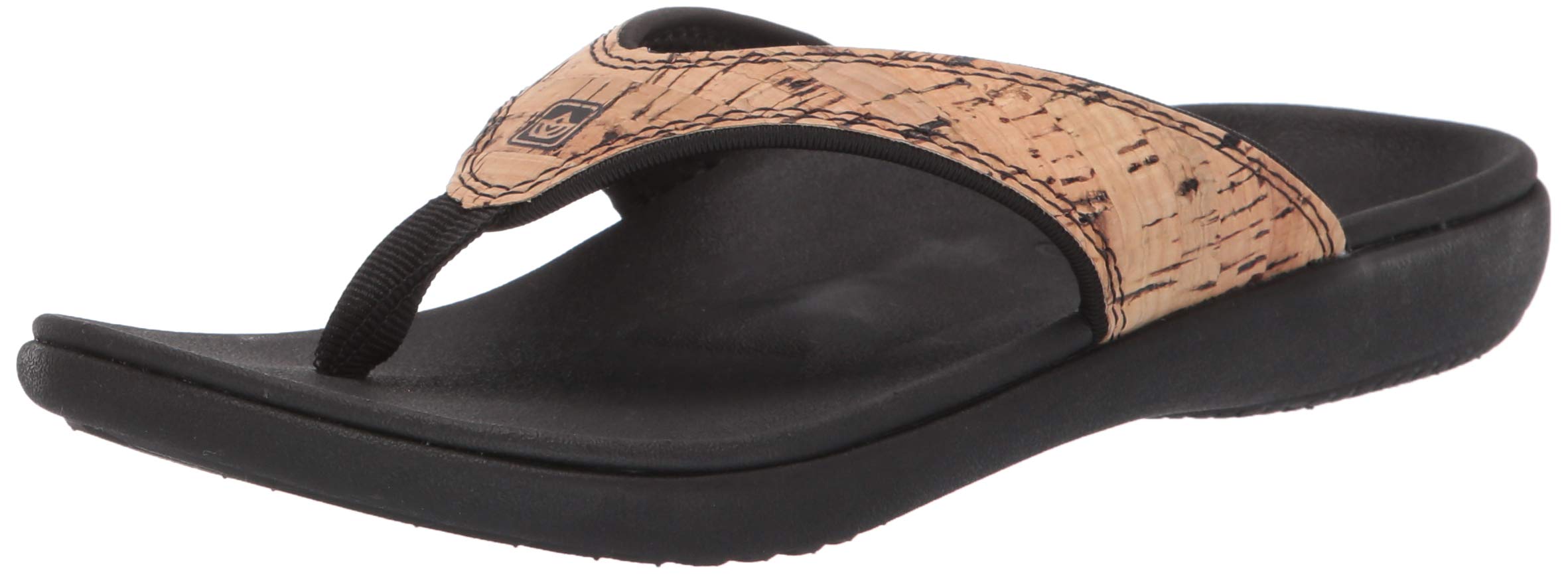 Spenco Women's Yumi 2 Cork Sandal Flip-Flop