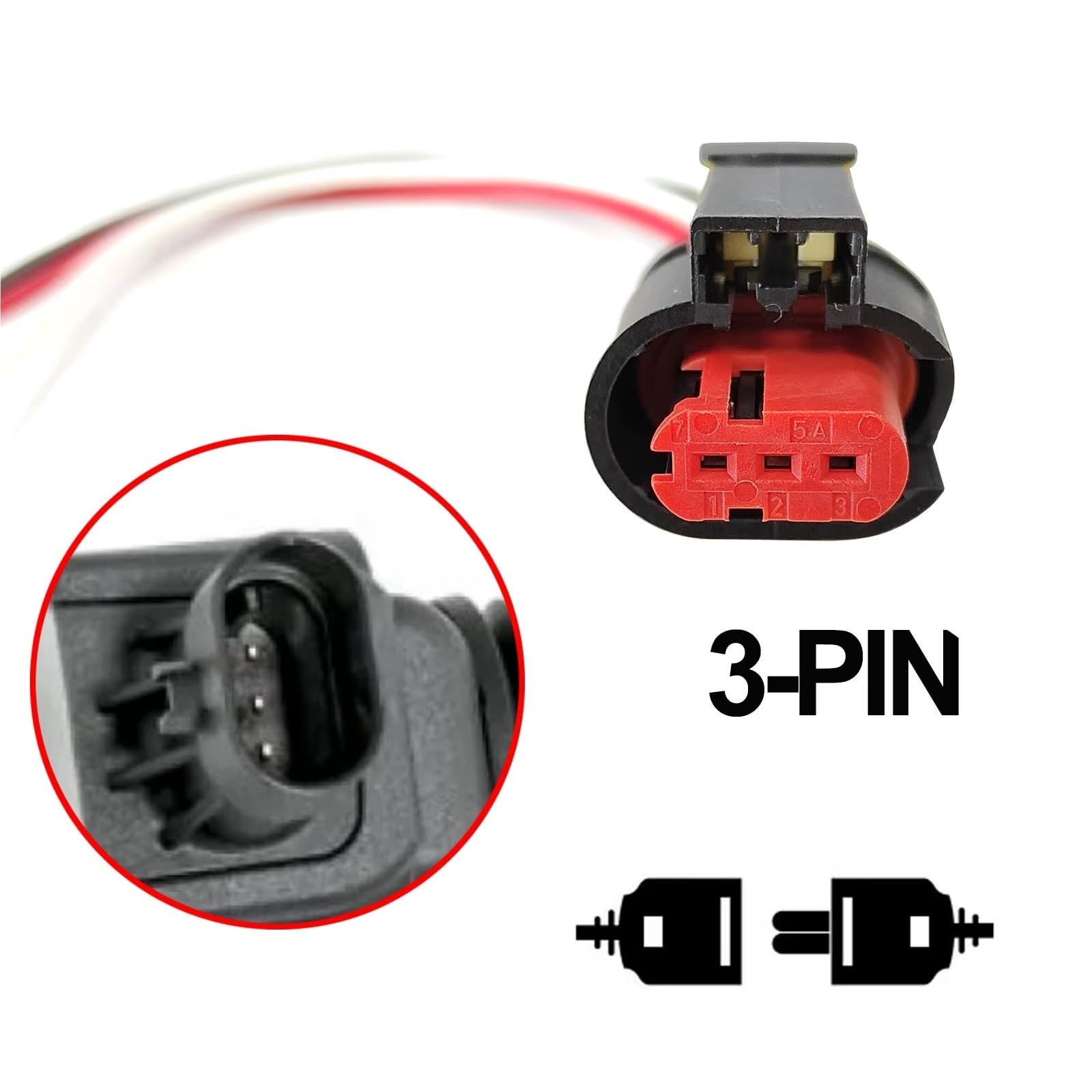 Cablaggio Bobina Accensione Compatibile Con Fiat 500L 2013-2022 Per Stilo 2002-2008 Per Idea 2003-2018 Connettore Cablaggio Bobina Di Accensione 71752816