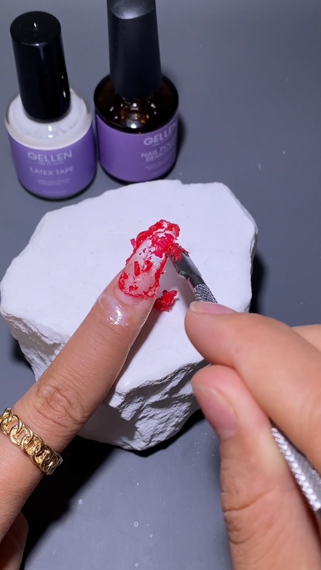 Amazon.com : Gellen Gel Nail Polish Remover Kit - Gel Polish