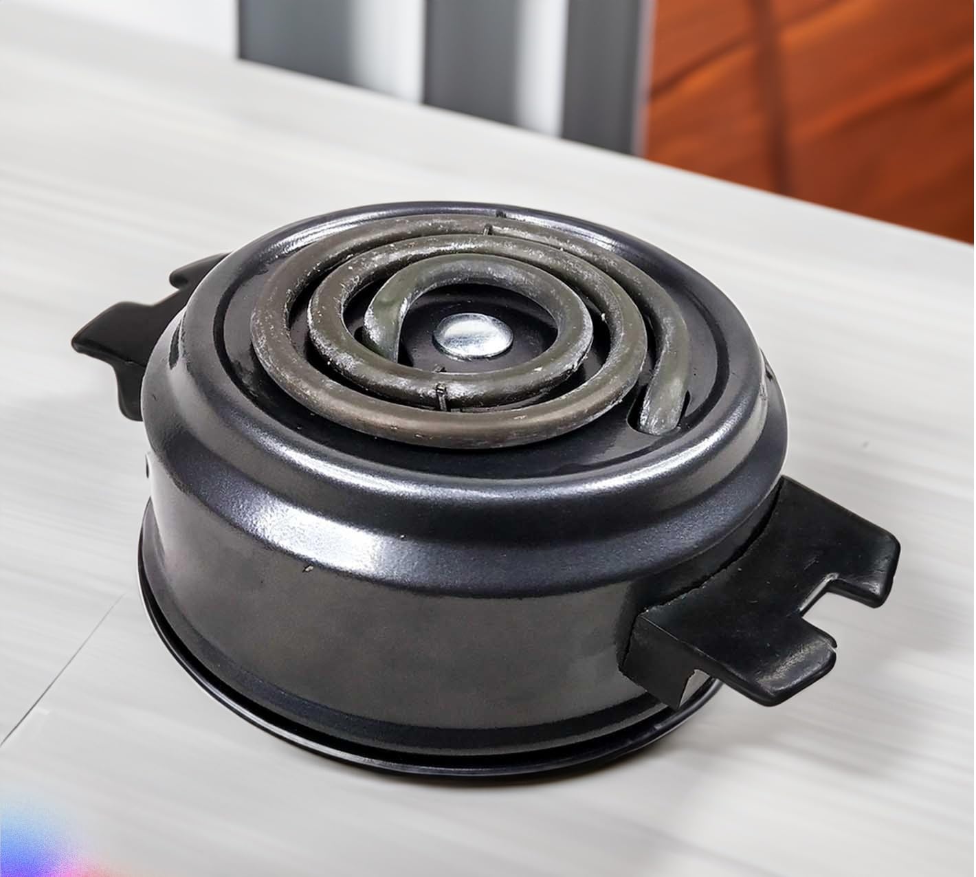 Utkarsh Smallest 500 Watts Radiant Round G-Coil Hot Plate Electric Cooktop/Cooking Stove Electric Cooking Heater