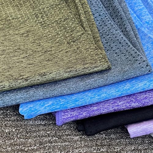 Aoxjox Seamless Workout Leggings for Women High Waisted Vital 3.0 Butt Lifting Tummy Control Yoga Pants (Vital 3.0 Navy, Large) - Thumbnail 6