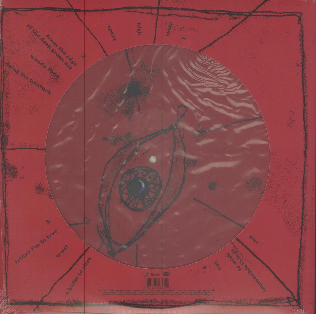 wish (picture disc) (black friday 2022)