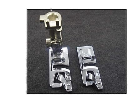 NgoSew NGOSEW Hemmer Foot 4MM, 6MM Fits Bernina Old Style 530, 830, 810, 803, 730, 930, 1630