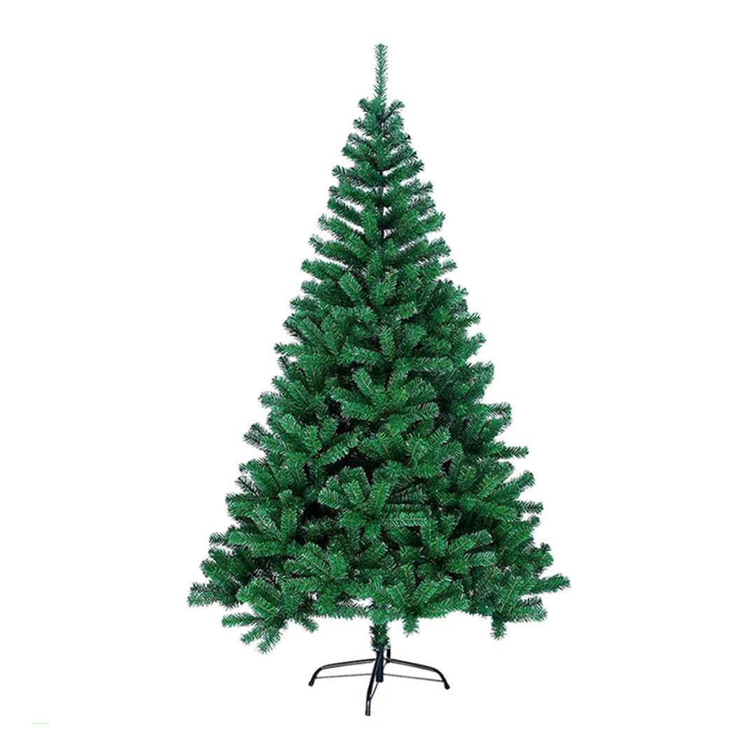 Green PVC Christmas Tree - 5 Feet, Easy Assembly -13 Green PVC Christmas Tree - 5 Feet, Easy Assembly -13