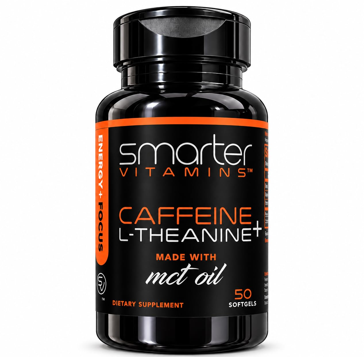 SmarterVitamins Caffeine + L-Theanine