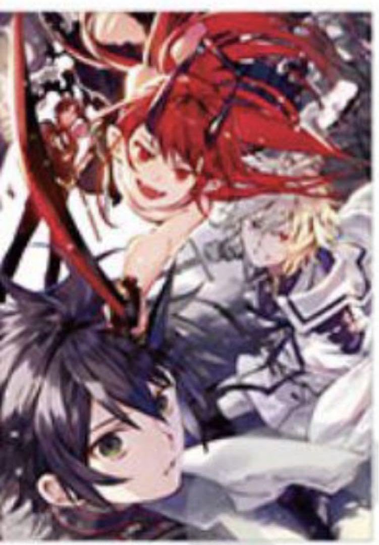 Amazon.co.jp: 終わりのセラフ展 ポスター 百夜優一郎百夜