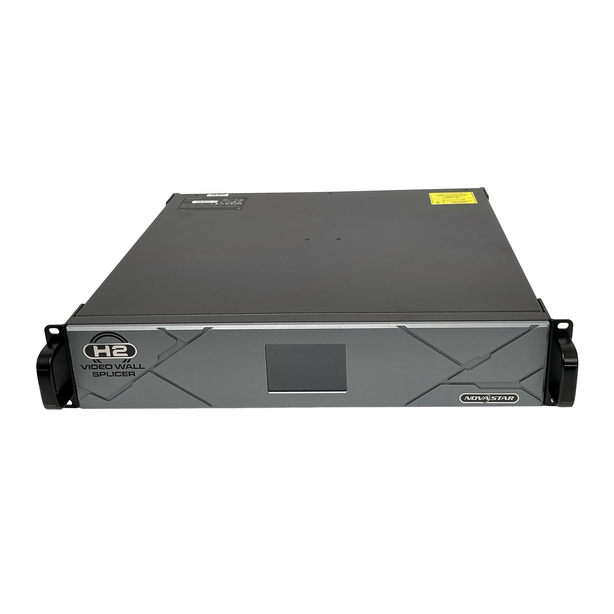 H2 Video Wall Processor and Splicer (Main Frame Only) – 2U Modular LED Video Controller with 32 Layers, 41.6M Pixel Capacity for LED Display Walls, Screens, Panels & Control Systems