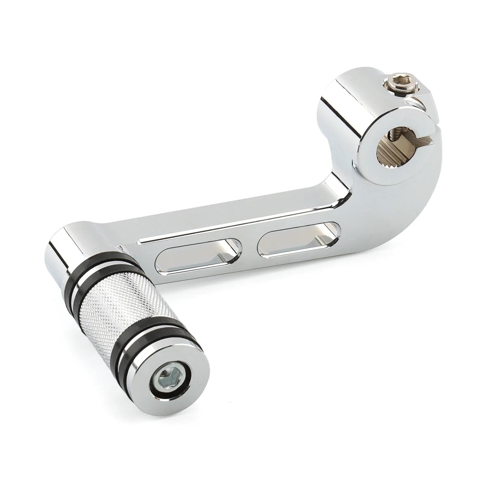 Liogiugimz Chrome For Harley Sportster Xl883 1200 2004-2022 Motorcycle Gear Shifter Motorcycle Gear Shifter(Chrome)