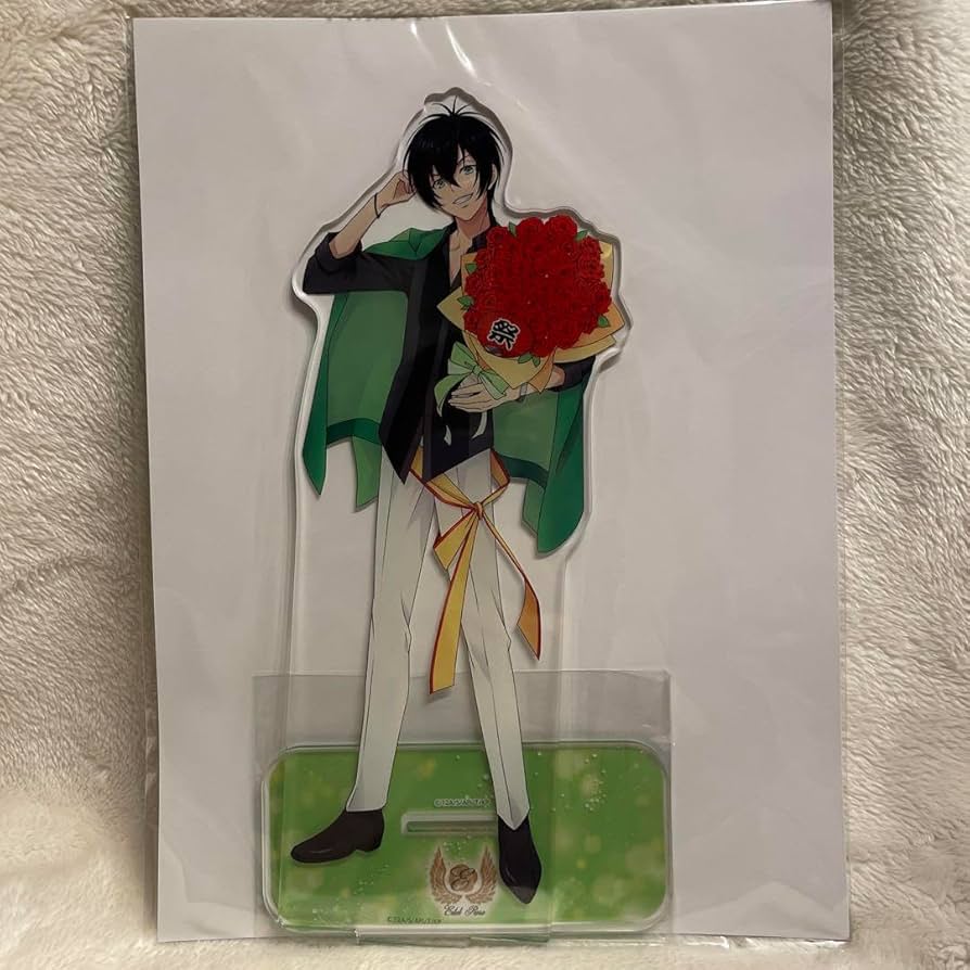 香賀美タイガ　アクリルスタンド KING OF PRISM AnimaxCafe 香賀美タイガ アクリルスタンド KING OF PRISM - メルカリ