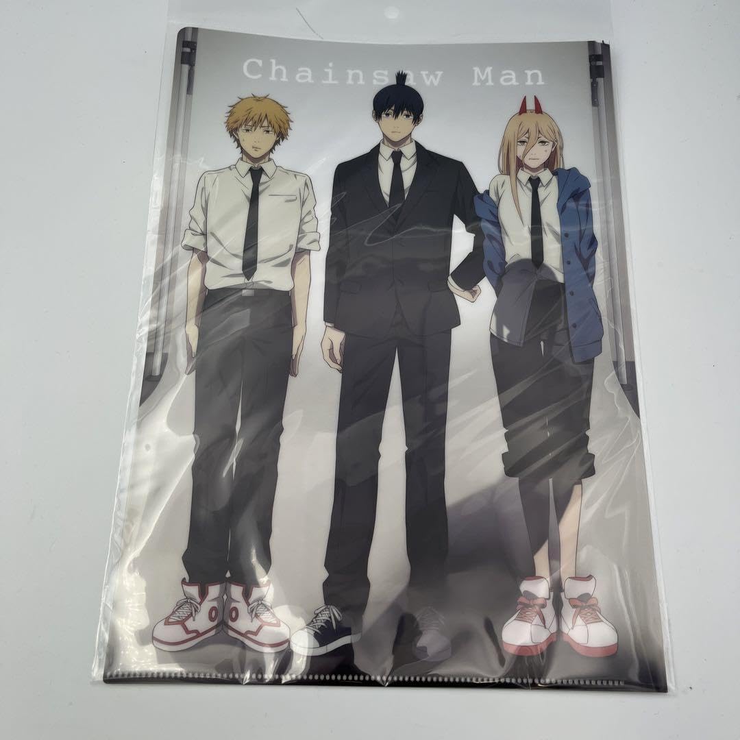 Amazon.co.jp: デンジ パワー アキ クリアファイル チェンソー