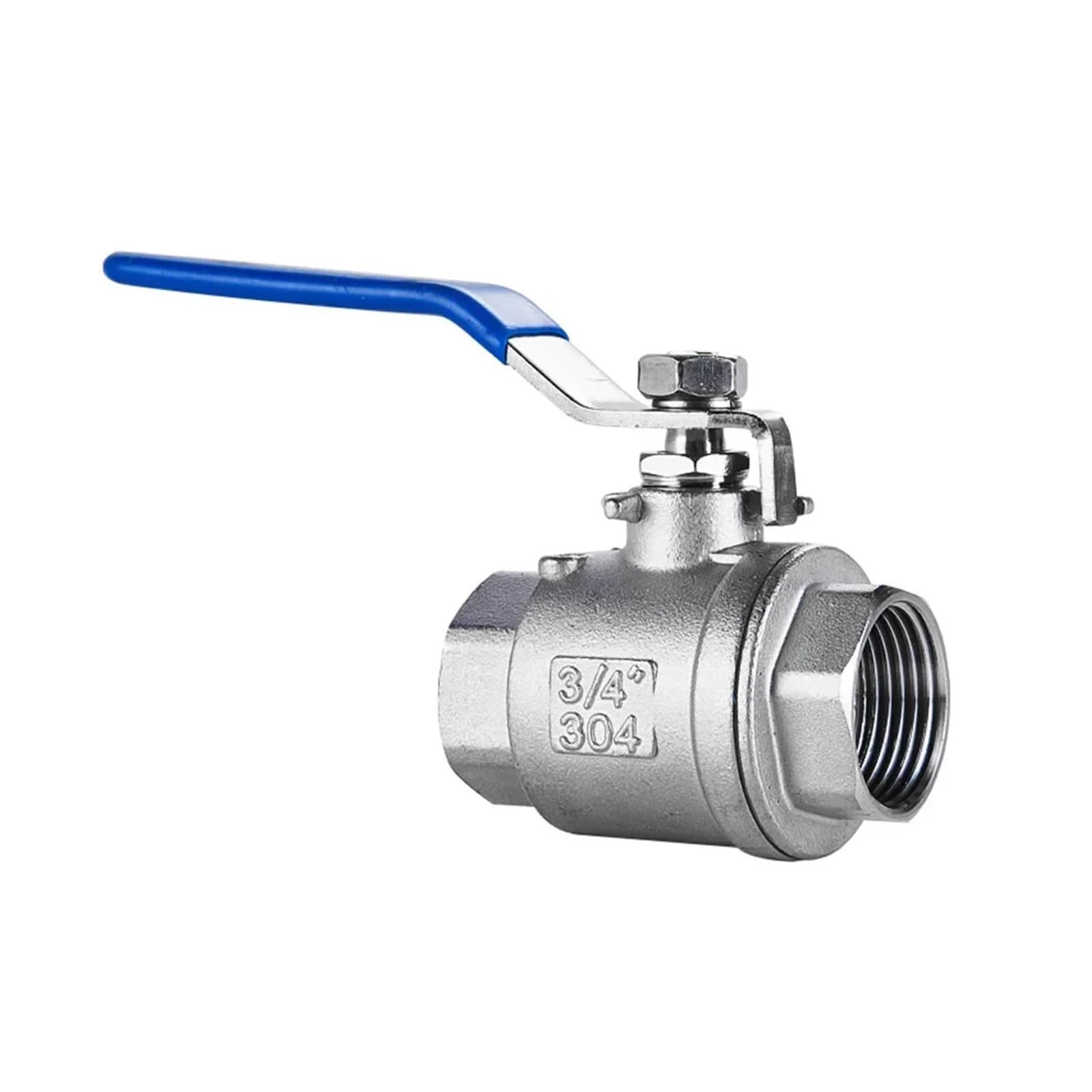 Robinet à boisseau sphérique 1-1/4 pouce en acier inoxydable SS304