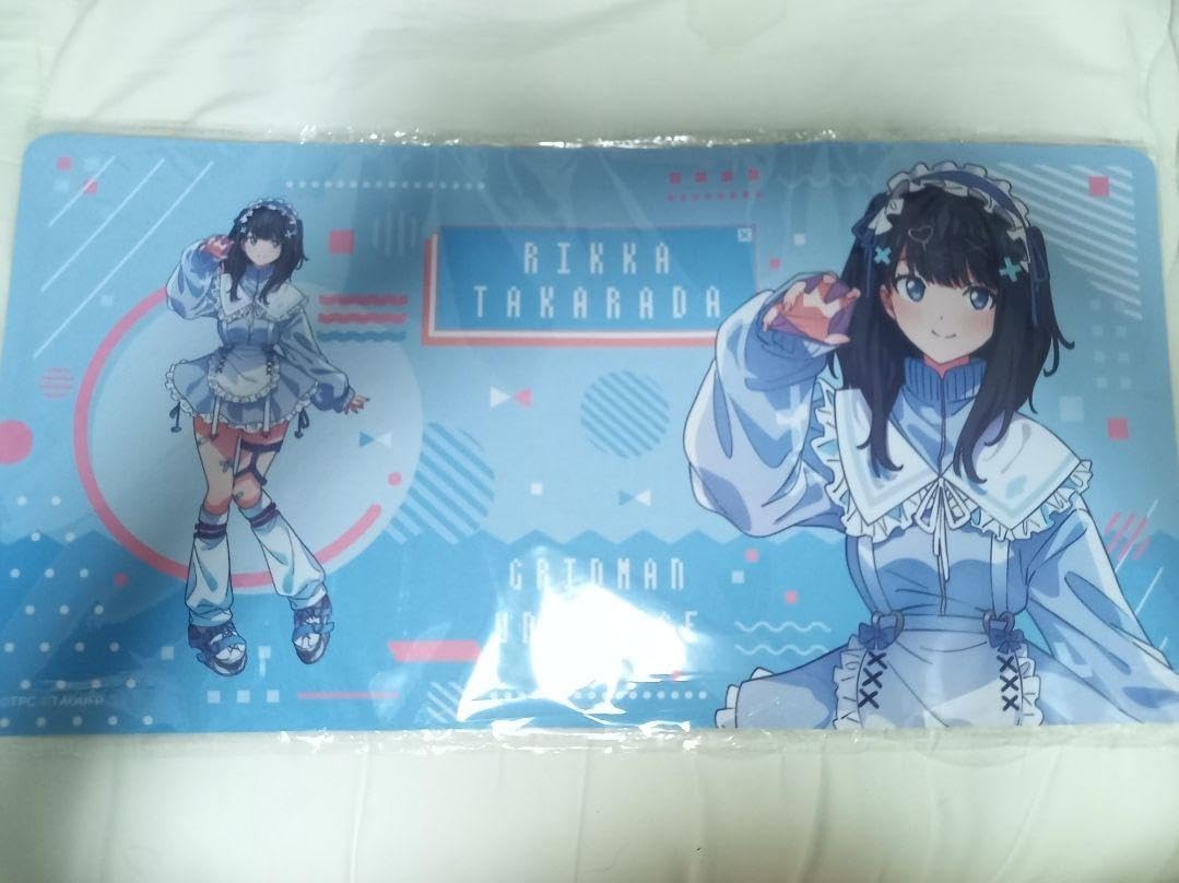 グリッドマンユニバース　TSUTAYA SHIBUYA プレイマットセット グリッドマンユニバース TSUTAYA SHIBUYA プレイマットセット