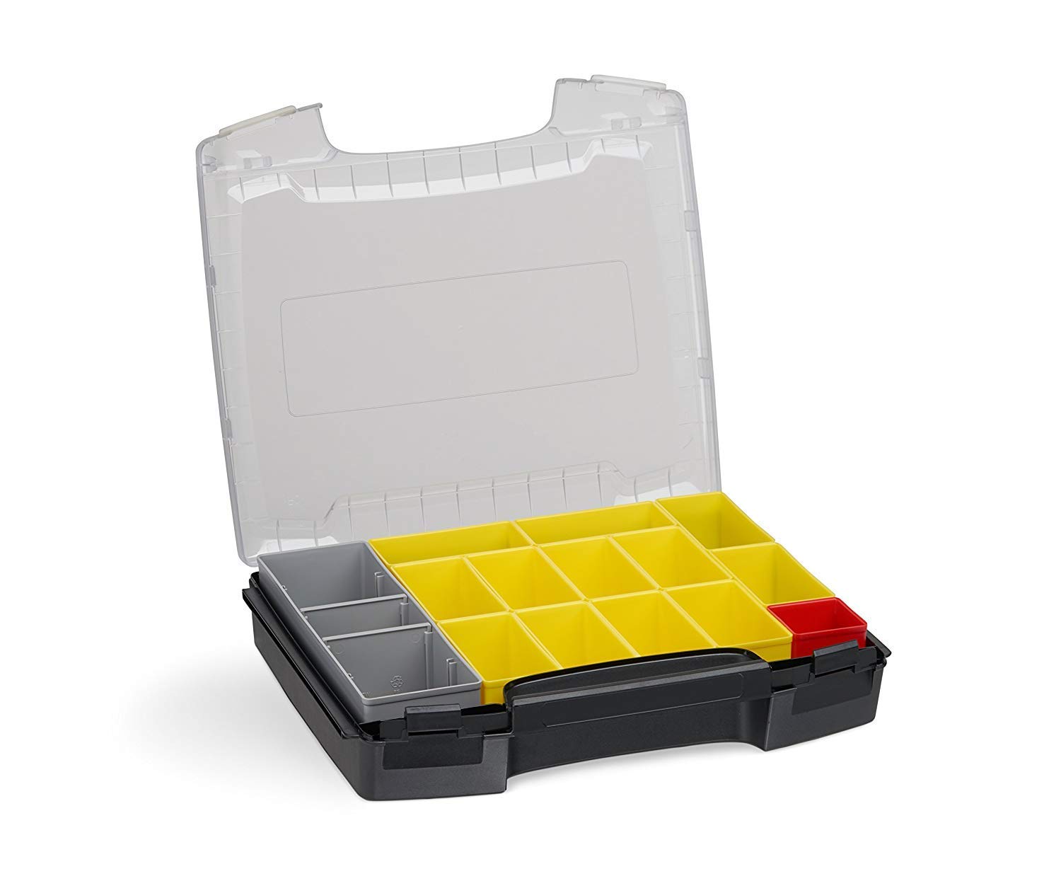 L-BOXX Sortimo i-Rack 5 fach anthrazit bestückt