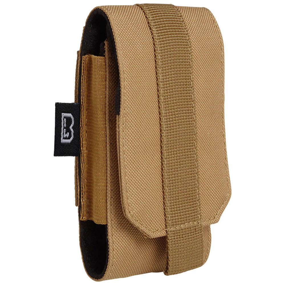 Brandit Men's Brown Medium Molle Phone Pouch