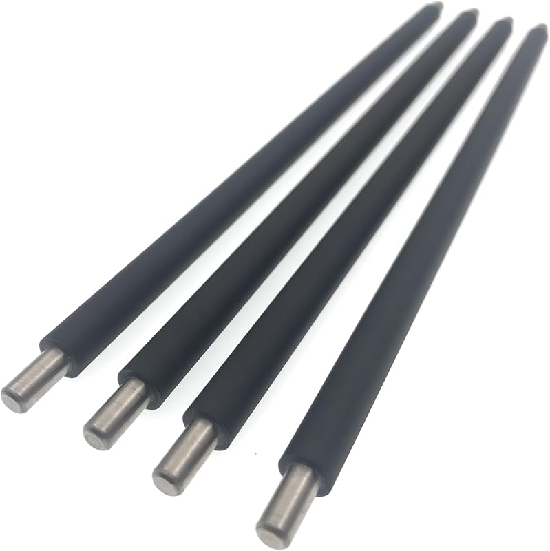 4PC X Main Charger PCR Primary Charge Roller Compatible with Lexmark CS310 CS317 CS410 CS417 CS510 CS517 CX310 CX317 CX410 CX417 CX510 CX517