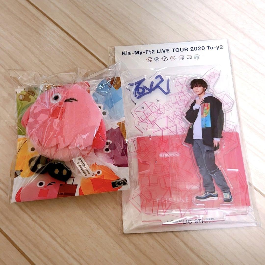 新品　Kis-My-Ft2 藤ヶ谷太輔　ぬいぐるみ　アクスタ　スクリーマーズ Amazon.co.jp: キスマイ 藤ヶ谷太輔 アクスタスクリーマーズ