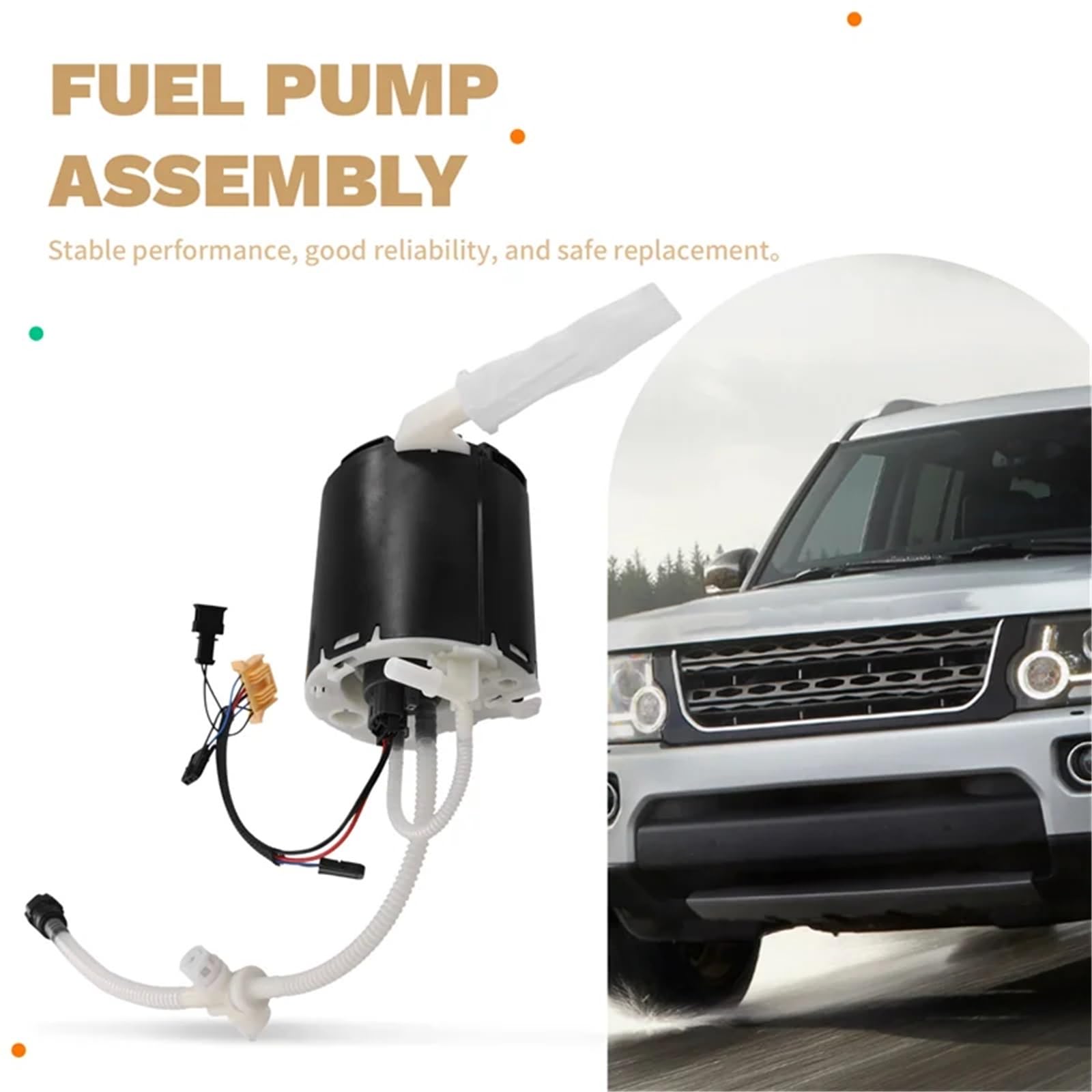Elektrycznego Pompy Paliwa z Czujnikiem Do pompy paliwa Range Rover