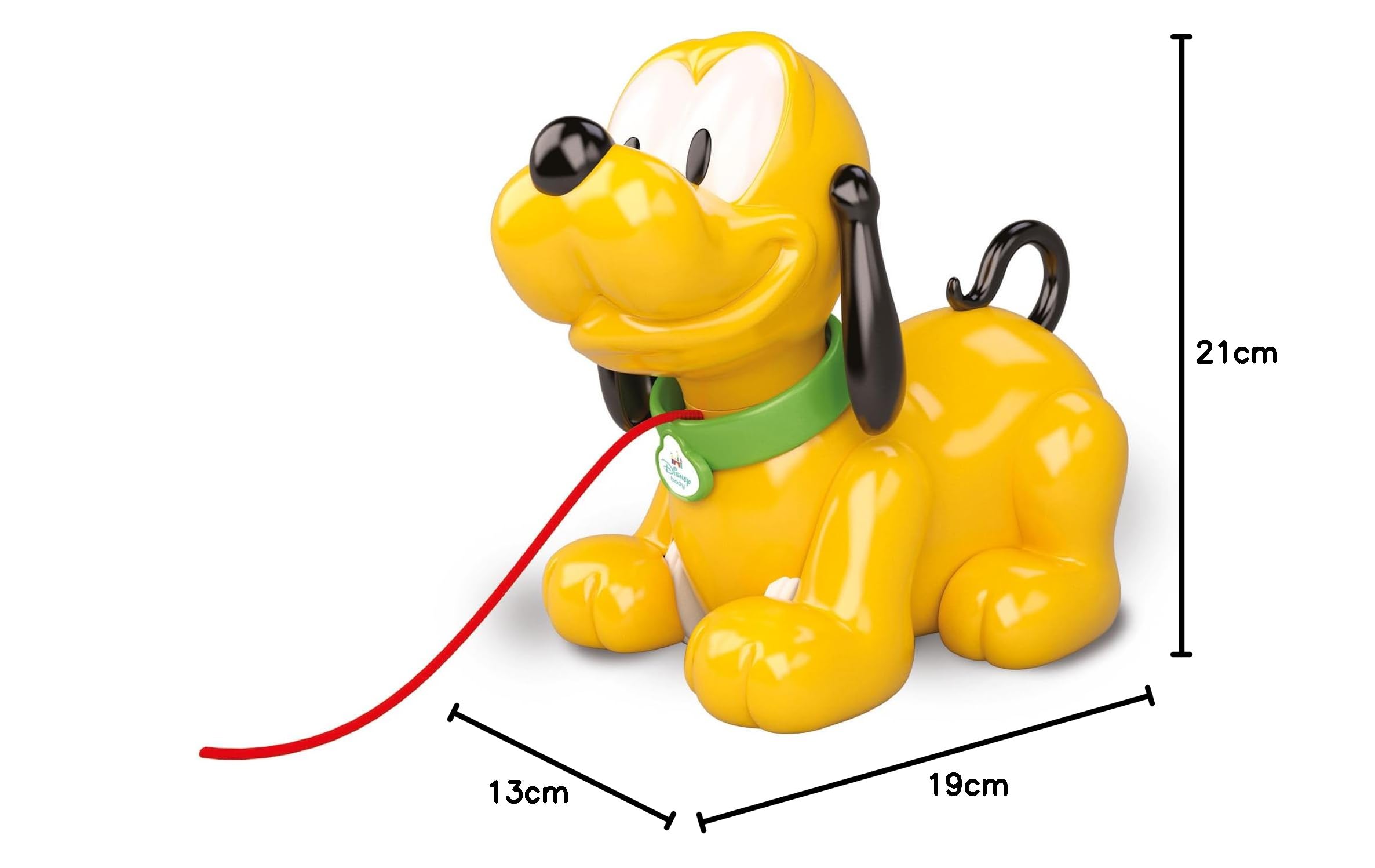 Clementoni Baby Disney Pluto Trainabile, 14981, Multicolore, da 18 Mesi