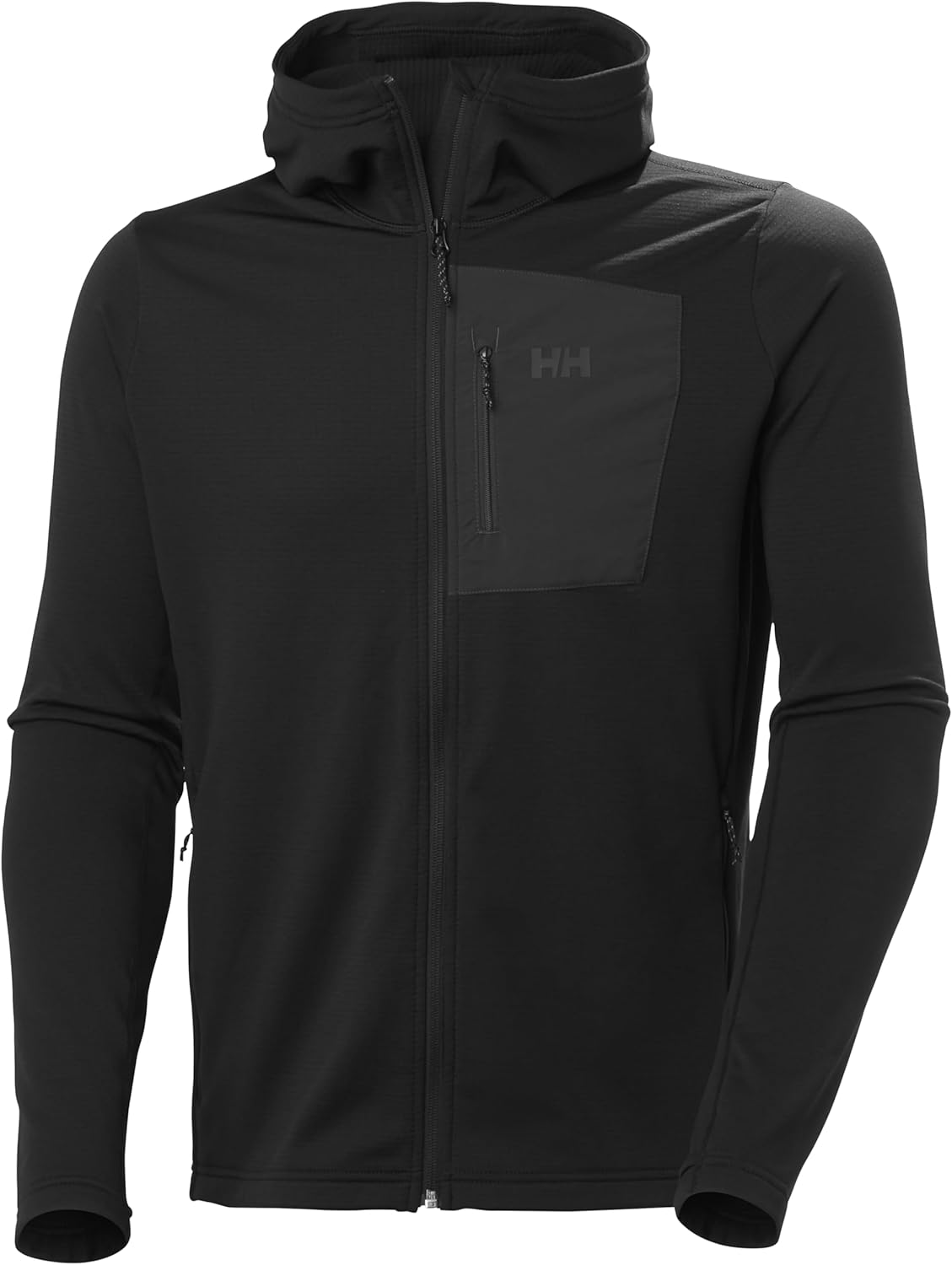 Helly-Hansen Versalite Hooded Fleece Jacket For Men - Lightweight Warmth, Ideal Hiking Skiing Base Layer, Outdoor