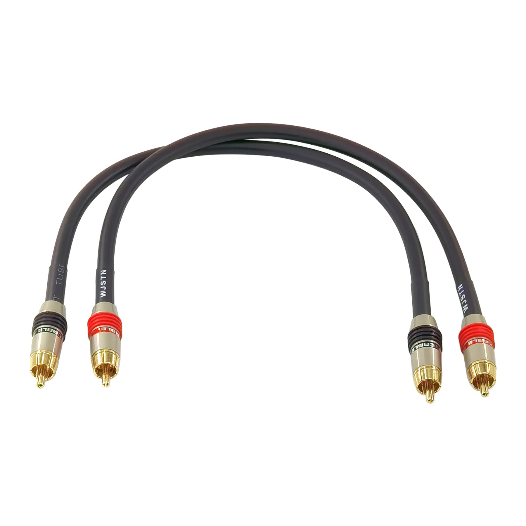 Câble audio coaxial numérique RCA mâle pour caisson de basses WJSTN