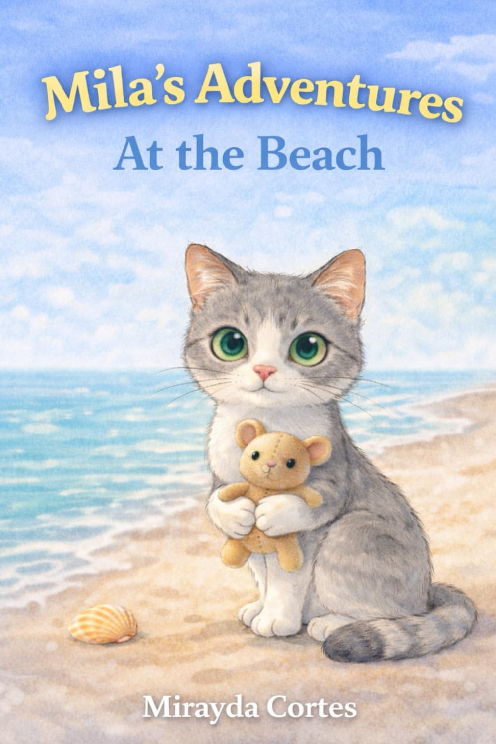 Mila's Adventures at the Beach: 2