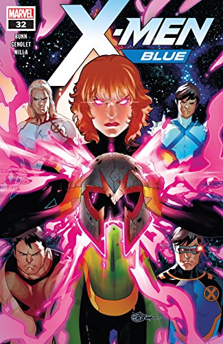 Cover of X-Men Blue (2017-2018) #32