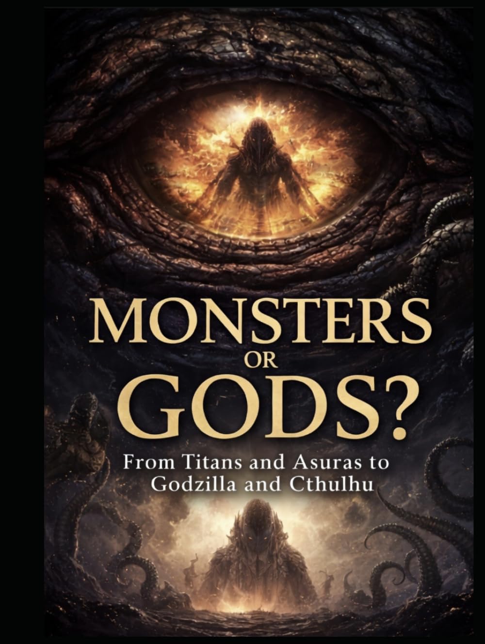Monsters Or Gods?: From Titans and Azuras to Godzilla and Cthulhu