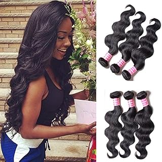 BODY WAVE Brazilian 3 Bundle Pack GREAT DEAL ADD LACE CLOSURE 30% OFF