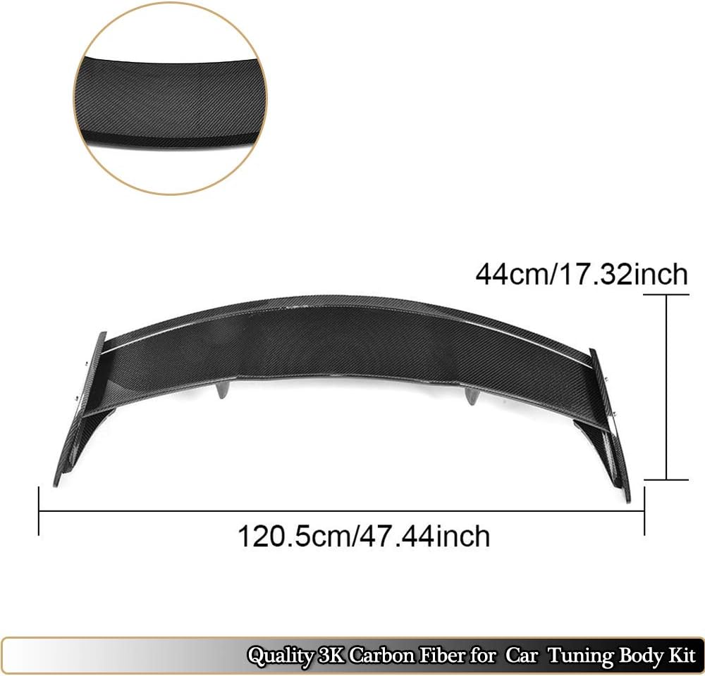 MCARCAR KIT Rear Spoiler fits Mercedes-Benz A Class W176 A160 A180 A200 A250 Sport A45 2013-2018 Factory Outlet Carbon Fiber CF Rear Roof Window Spoiler Wing