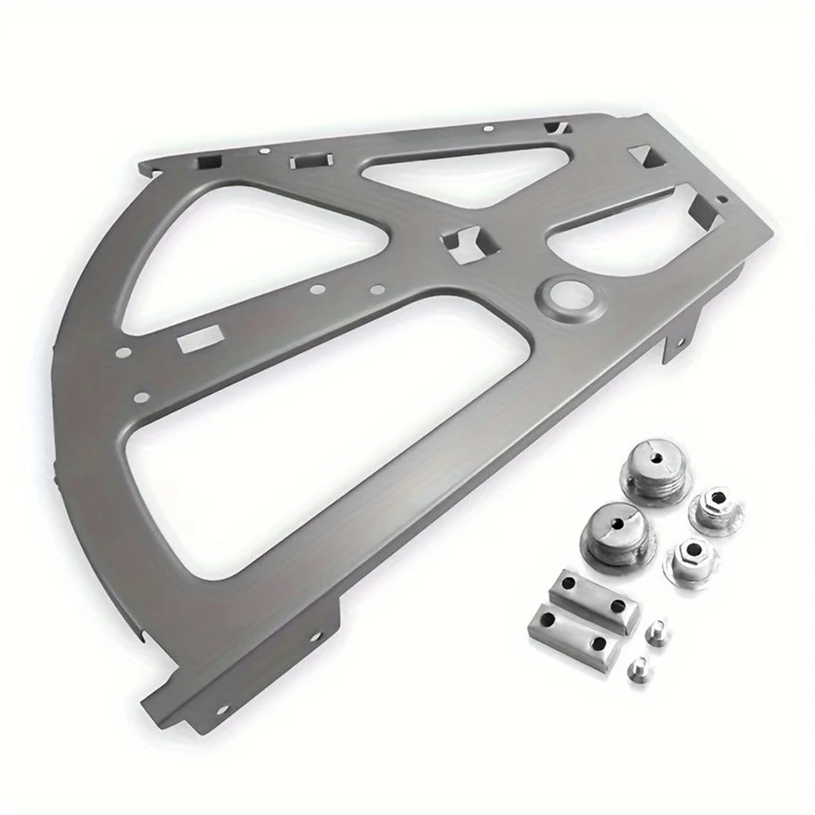 Fagoritime Silver Double-Layer Shoes Drawer Cabinet Hinges, Flip Shoe Drawer Cabinet Hes(Silver Double-Layer)