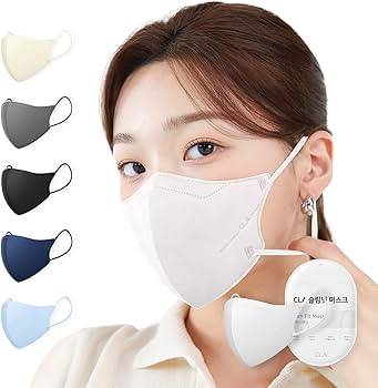 Amazon.co.jp: [CLA] 【25,50枚入り】 KF94韓国マスク - バイカラー