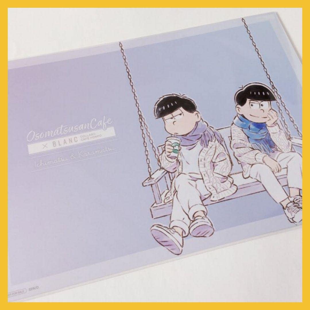 Amazon.co.jp: おそ松さん カラ松 一松 色 BLANC コラボカフェ