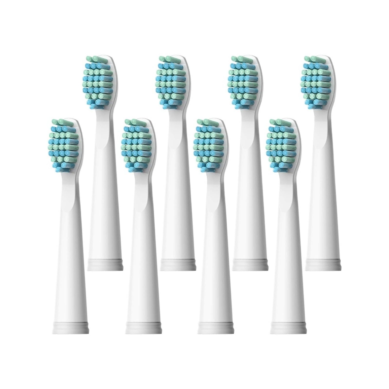 cabezales de repuesto for cepillos dientes eléctricos, juegos cabezales cepillo for cabezal FW-507 FW-508 FW-917(FW01(2pack-8pcs))