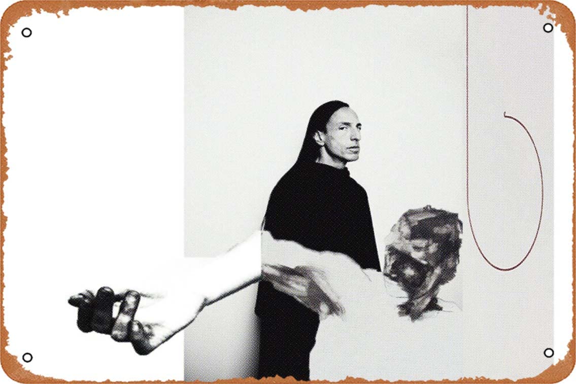 Amazon.co.jp: rick owens arm フレーム入りアートプリント メタル