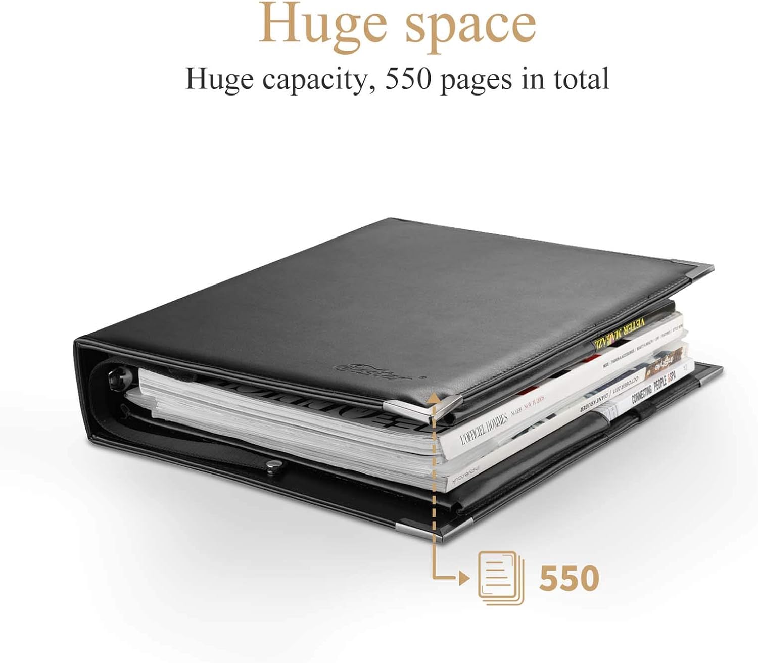 One-Day Sale: Up to 70% Off Eastar Leather Sheet Music Folder Black, 3 Rings Binder 13.5 x 10.5 Piano Music Choir Book with Elastic Hand Strap for,15 Pockets for Sheets A4 (New Version), ESMF-1 Flash Deals - 80% OFF Eastar Leather Sheet Music Folder Black, 3 Rings Binder 13.5 x 10.5 Piano Music Choir Book with Elastic Hand Strap for,15 Pockets for Sheets A4 (New Version), ESMF-1