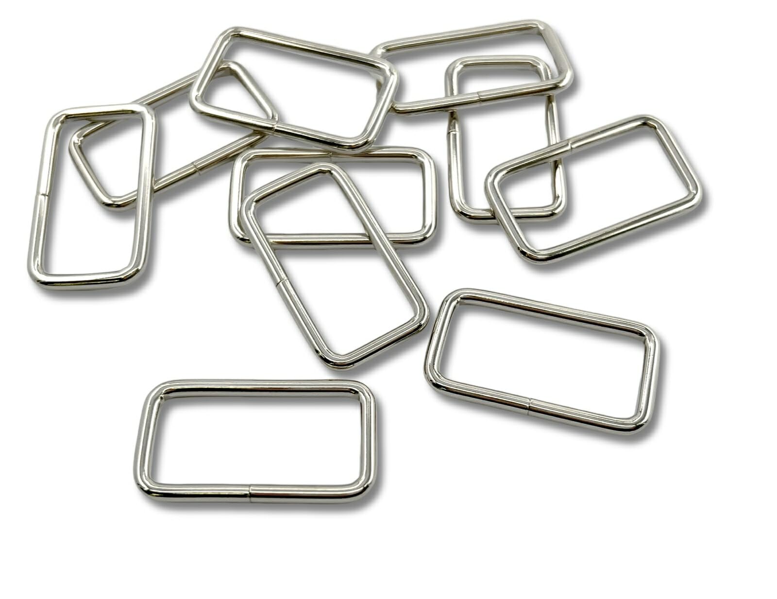 Amazon.co.jp: 「角3215」 20個入 カクカン 内径32mm バッグ 金具 四角