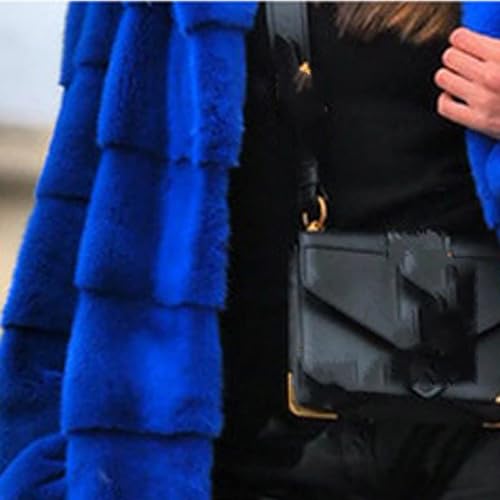 Miniatura 5 de Abrigos para mujer OtoñoInvierno Color sólido con capucha gruesa abrigo de forro polar