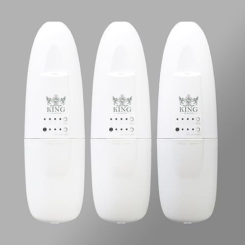 Difusor de hasta 500 pies cuadrados de cobertura, nanotecnología, difusor de aceite con enchufe, aceites esenciales (botón), para el hogar y la